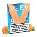 VEEV ONE Peach 1 capsula cu nicotina de 1,8 % si 1000 pufuri